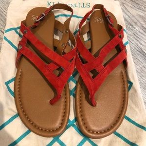 Sarto Gretchen Strappy Sandals